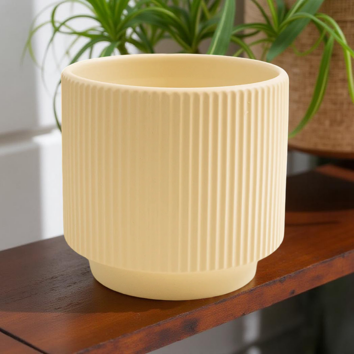 Macetero Grecia Beige