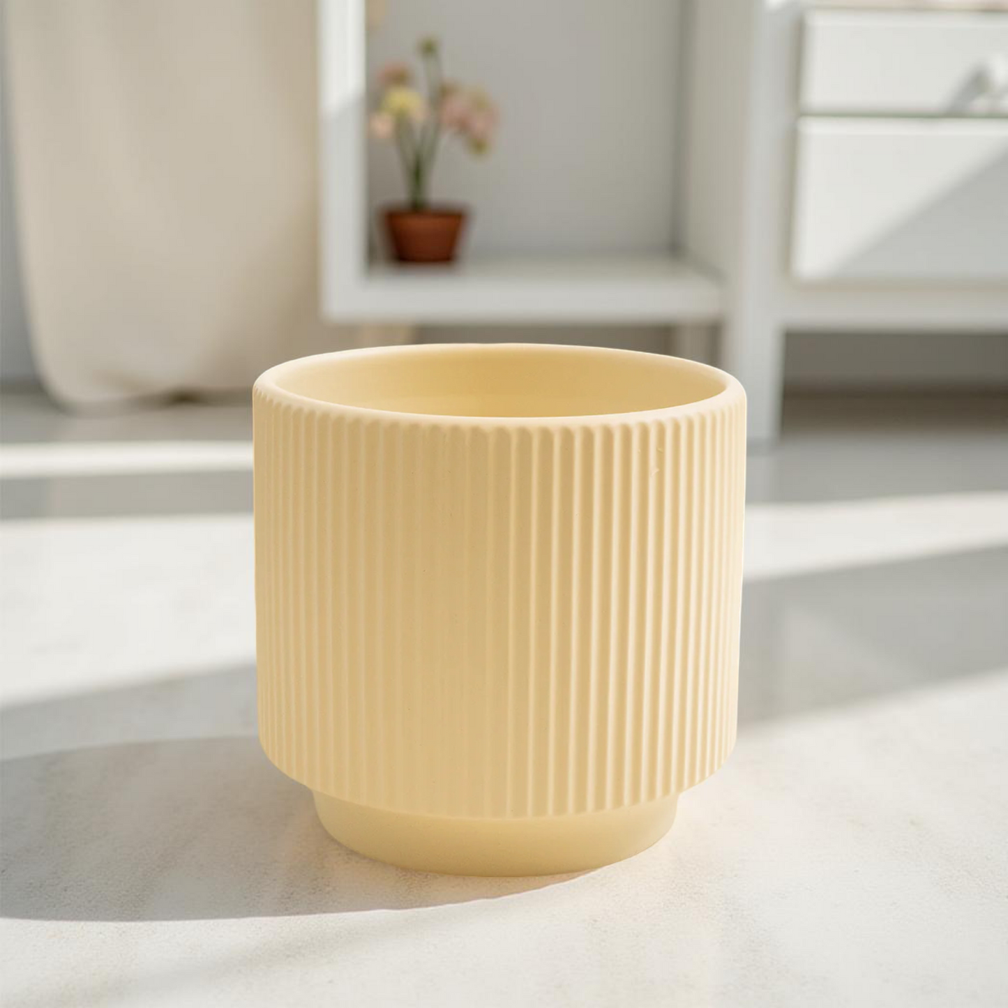 Macetero Grecia Beige