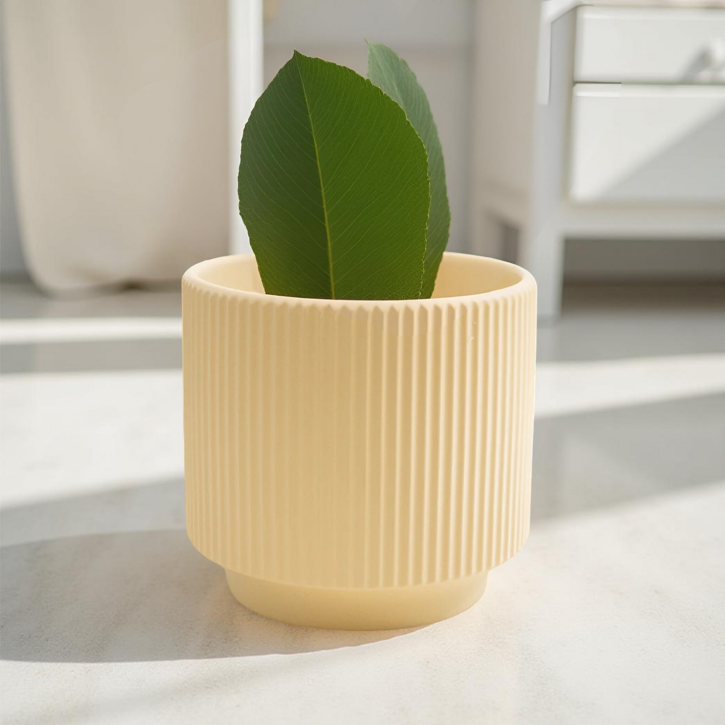 Macetero Grecia Beige